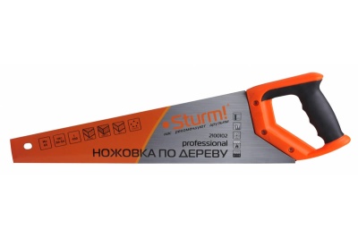 Ножовка по дереву 450мм Sturm 2100102