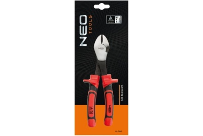 Боковые кусачки NEO Tools 180 мм, 1000 В 01-072
