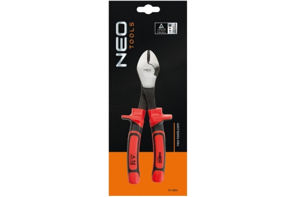 Боковые кусачки NEO Tools 180 мм, 1000 В 01-072