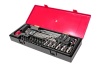 Набор инструментов TORX, HEX ключи, головки в кейсе 40шт JTC-K1401