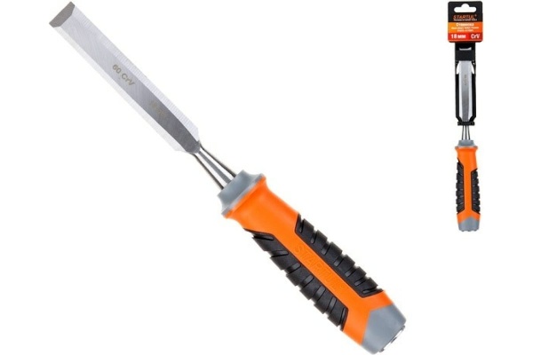 Плоская стамеска STARTUL 18 мм Profi ST4075-18