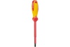 Отвертка Insulated SL5,5x125 мм MATRIX PROFESSIONAL 12918
