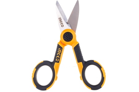 Ножницы электрика INGCO 145 мм HES02855