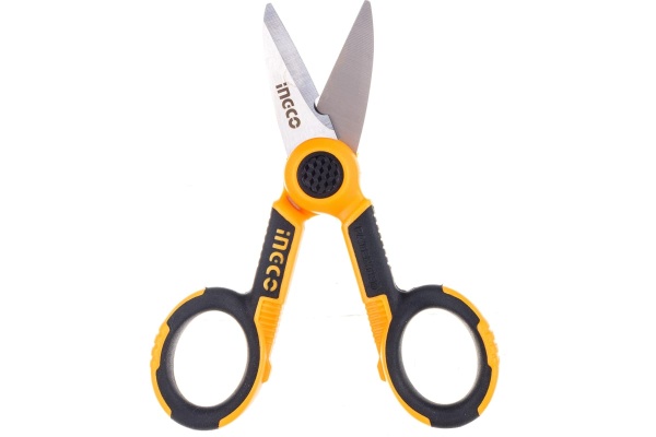 Ножницы электрика INGCO 145 мм HES02855