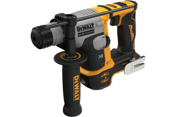 Бесщеточный перфоратор DEWALT 18 В XR, SDS-Plus, 2 батареи POWERSTACK и зарядное устройство DCH172E2T-QW