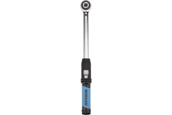 Динамометрический ключ с переставным квадратом NORGAU 3/8", 10-50Нм NTW41-005RL, 051009005