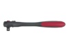 Трещотка YATO 1/4", 72 зуб., CrV, 2-х компонентная рукоятка YT-0293