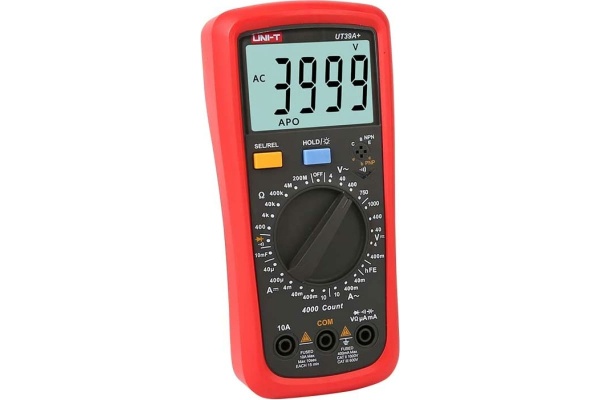 Цифровой мультиметр UNI-T UT39A+ 00-00002072