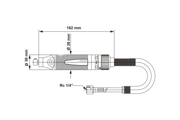 Пневматический напильник DEPRAG FS905-630BY 6061238A