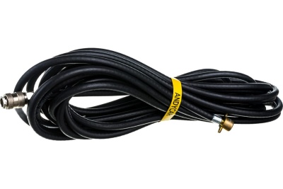 Шланг пневматический с фитингами (12 м + 1 м; d= 6 мм; 10 атм.) Andycar HP-1201