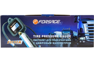 Пистолет для подкачки шин с цифровым манометром Forsage f-23702a 56392