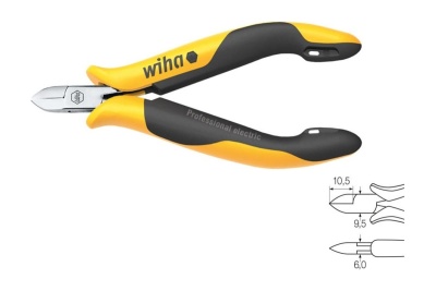 Бокорезы Wiha Professional ESD Z43104, 115мм 26826