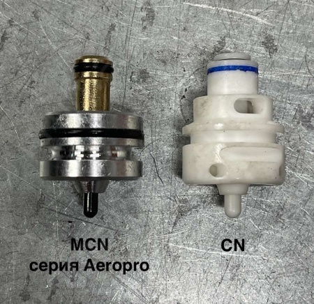 MCN80 Гвоздезабивной барабанный пневмопистолет 2,5-3,3/50-83 мм, 4,0 кг серия Aeropro