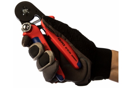 Ручной обжимник KNIPEX KN-975304