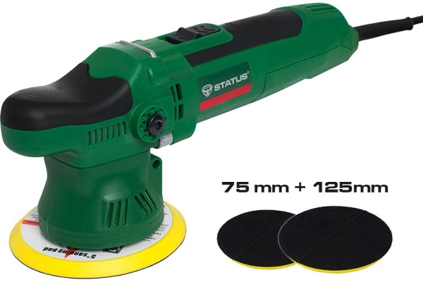 Эксцентриковая полировальная машина STATUS XPA9-125CE 03390301