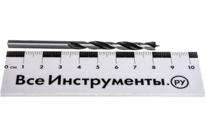 Сверло по дереву (5 мм) ПРАКТИКА 034-816