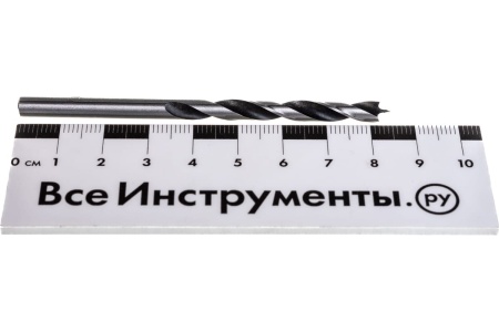 Сверло по дереву (5 мм) ПРАКТИКА 034-816