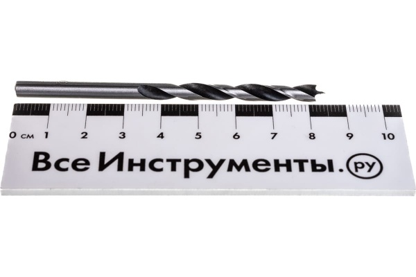 Сверло по дереву (5 мм) ПРАКТИКА 034-816