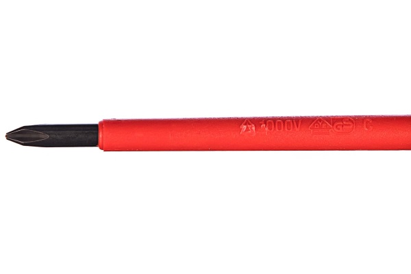 Диэлектрическая крестовая отвертка Felo Ergonic PH 1X 80 41410290