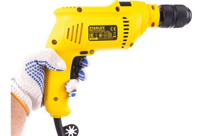 Ударная дрель Stanley SDH600C