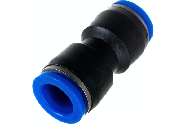 Фитинг цанговый прямой 10-10 мм Pegas pneumatic 5303