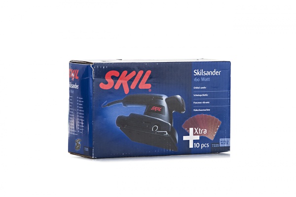 Вибрационная шлифмашина Skil 7335 AA