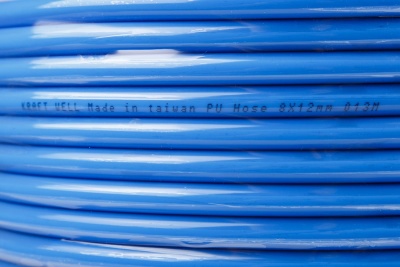 Шланг воздушный полиуретановый 8x12 мм, 100 м KraftWell KRW-HS0812PU