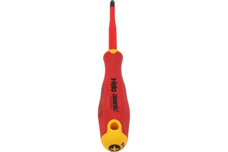 Диэлектрическая отвертка Felo PH 2х100, E-Slim Ergonic 41429390